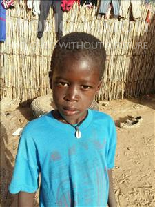 Choose a child to sponsor, like this little boy from Mbella, Babou age 7