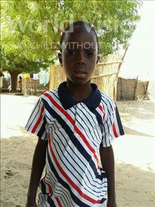 Choose a child to sponsor, like this little boy from Mbella, Sitor age 8