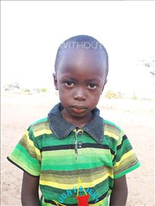 Choose a child to sponsor, like this little boy from Mbella, Serigne Saliou age 4
