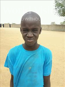 Choose a child to sponsor, like this little boy from Mbella, Diamane age 7
