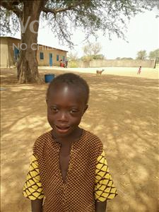 Choose a child to sponsor, like this little boy from Mbella, Hamad age 6