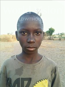 Choose a child to sponsor, like this little boy from Loul, Jules Marie age 13