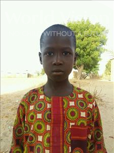 Choose a child to sponsor, like this little boy from Loul, Andre Diegane age 8