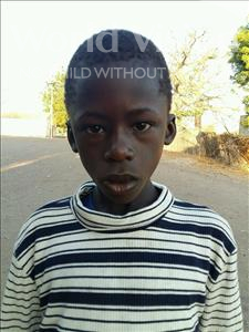 Choose a child to sponsor, like this little boy from Loul, Edouard Diene age 10