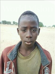 Choose a child to sponsor, like this little boy from Loul, Ousmane age 12