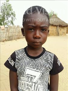Choose a child to sponsor, like this little boy from Loul, Mamadou age 5