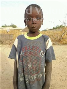 Choose a child to sponsor, like this little boy from Loul, Lamine age 7