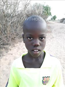 Choose a child to sponsor, like this little boy from Loul, Ousmane age 9