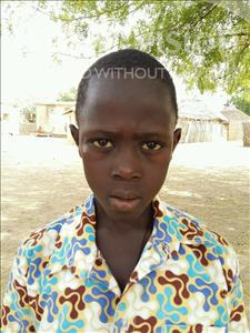 Choose a child to sponsor, like this little boy from Loul, Michel Ngor age 8