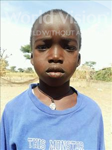 Choose a child to sponsor, like this little boy from Loul, Louis age 6