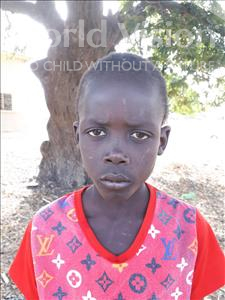 Choose a child to sponsor, like this little boy from Loul, Jean Semou Cheikh age 9
