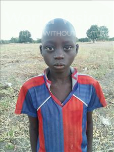 Choose a child to sponsor, like this little boy from Loul, Michel age 12