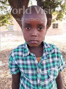 Choose a child to sponsor, like this little boy from Loul, Baye Alioune age 6