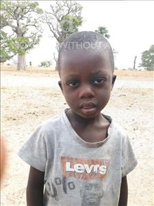 Choose a child to sponsor, like this little boy from Loul, Philippe age 5