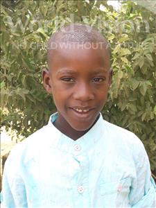 Choose a child to sponsor, like this little boy from Jong, Emmanuel J age 7
