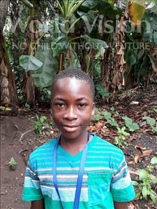 Choose a child to sponsor, like this little boy from Jong, Augustine age 13