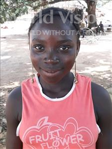 Choose a child to sponsor, like this little girl from Jong, Ginnah age 11