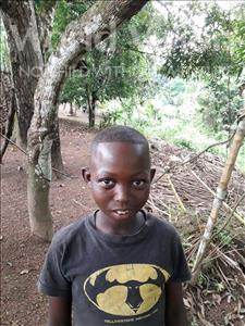 Choose a child to sponsor, like this little boy from Jong, Brima age 8