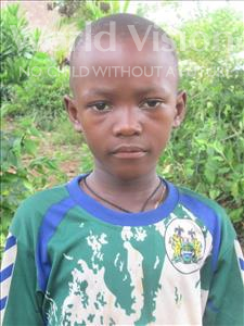Choose a child to sponsor, like this little boy from Jong, Francis age 9