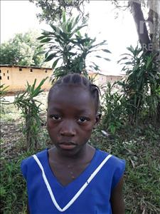 Choose a child to sponsor, like this little girl from Jong, Janet age 10