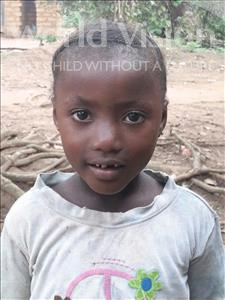 Choose a child to sponsor, like this little girl from Jong, Mariama age 6