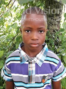 Choose a child to sponsor, like this little boy from Jong, Michael Valentin age 10