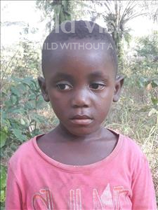 Choose a child to sponsor, like this little boy from Jong, Michael age 5