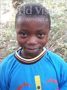 Choose a child to sponsor, like this little boy from Jong, Jusufu age 8