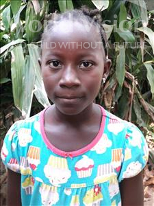 Choose a child to sponsor, like this little girl from Jong, Aminata age 9