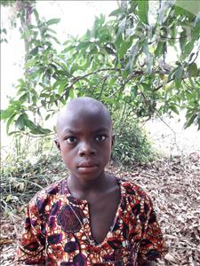 Choose a child to sponsor, like this little boy from Imperi, Ansumana age 7