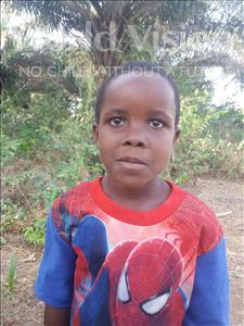 Choose a child to sponsor, like this little boy from Imperi, Abdulai age 7