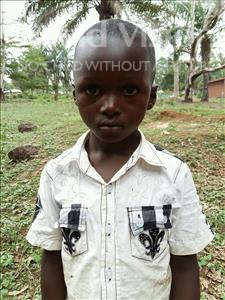 Choose a child to sponsor, like this little boy from Imperi, Dauda Abubakarr age 5