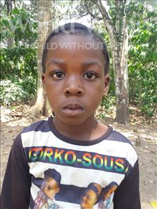 Choose a child to sponsor, like this little girl from Imperi, Gina age 6