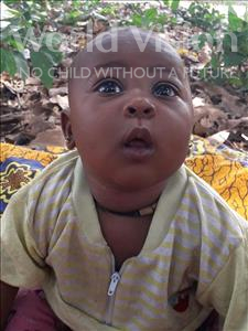 Choose a child to sponsor, like this little girl from Imperi, Fatu age