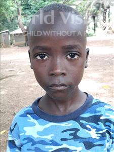 Choose a child to sponsor, like this little boy from Imperi, Abdul Rashid age 7