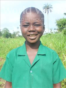 Choose a child to sponsor, like this little boy from Tegloma, Abdul age 9