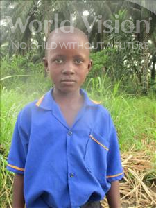 Choose a child to sponsor, like this little boy from Tegloma, Mamienuha age 10