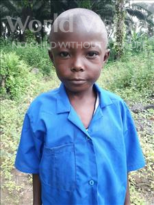 Choose a child to sponsor, like this little boy from Tegloma, Henry age 7