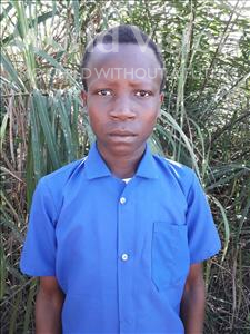 Choose a child to sponsor, like this little boy from Tegloma, Joseph age 10