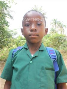 Choose a child to sponsor, like this little boy from Tegloma, Francis age 10