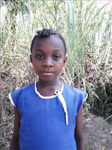 Choose a child to sponsor, like this little girl from Tegloma, Juliana age 10