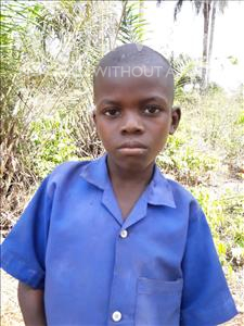Choose a child to sponsor, like this little boy from Tegloma, Ansumana age 10