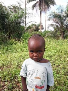 Choose a child to sponsor, like this little girl from Tegloma, Hawa age 3