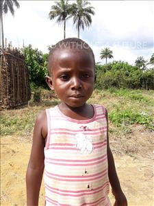 Choose a child to sponsor, like this little boy from Tegloma, Abdulai age 6