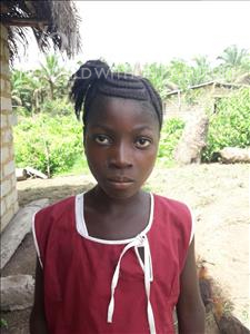 Choose a child to sponsor, like this little boy from Tegloma, Tenneh age 8