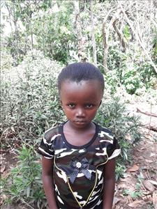 Choose a child to sponsor, like this little girl from Tegloma, Adama age 7