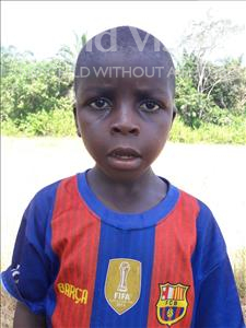 Choose a child to sponsor, like this little boy from Tegloma, Smart age 6