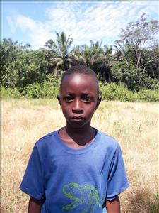 Choose a child to sponsor, like this little boy from Tegloma, Ansumana age 5