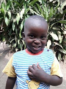 Choose a child to sponsor, like this little boy from Tegloma, Alan Roystron Hindolo age 3