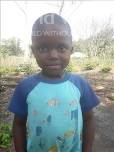 Choose a child to sponsor, like this little boy from Tegloma, Munda age 5